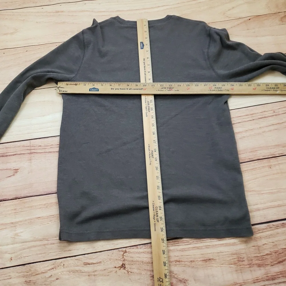 Old Navy Hunters Point Shirt Mens Large Gray Long Sleeve Pullover Crewneck‎ Top